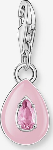 Thomas Sabo Pendant in Pink: front