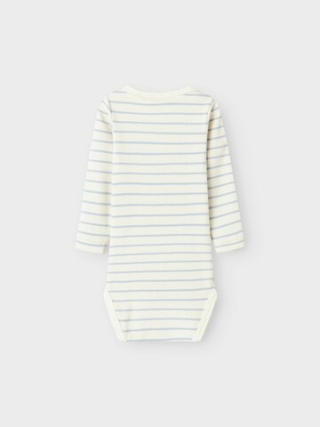 Barboteuse / body 'NBMGEO' Lil'Atelier en bleu