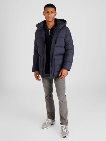 ECOALF Winter jacket 'MOLA' in Blue