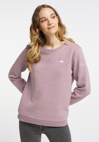 Schmuddelwedda Sweatshirt 'Yasanna' in Pink: front