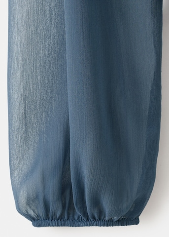 MANGO TEEN Bluse 'Ranch' in Blau