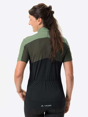 VAUDE Functioneel shirt 'Matera' in Zwart