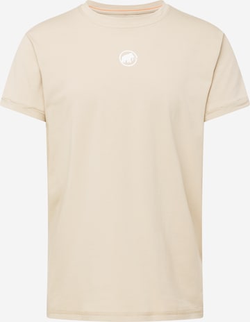 MAMMUT Sportshirt 'Seon' in Beige: predná strana