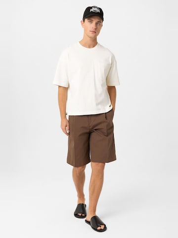 Maglietta 'Akihiko' di Antioch in beige