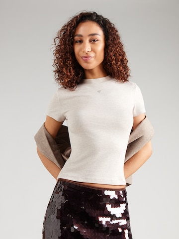 T-shirt 'TINA' GUESS en gris : devant