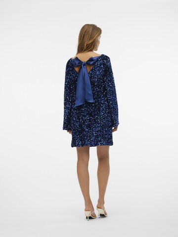 VERO MODA Cocktail dress 'VMLaila' in Blue