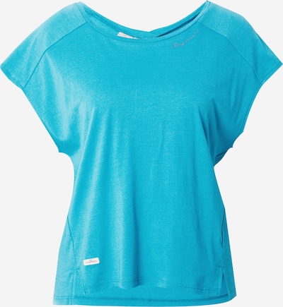 Ragwear T-shirt 'GRATEEN' en turquoise / gris / blanc, Vue avec produit
