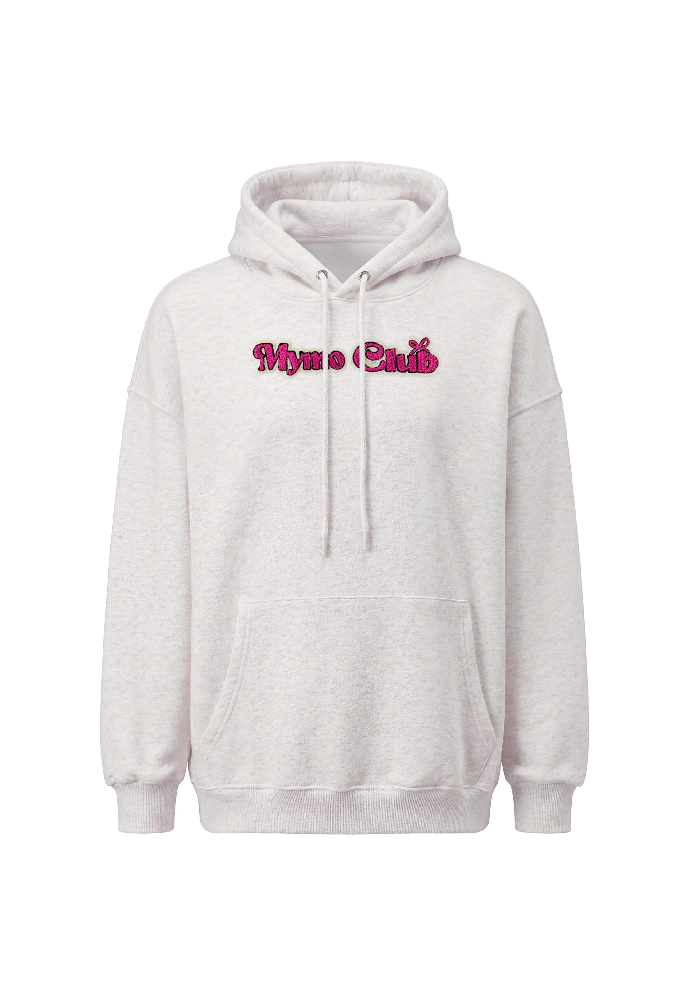 MYMO - Sudadera en gris: frente