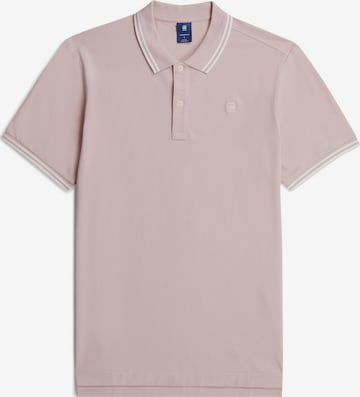 G-STAR Poloshirt in Pink: Vorderseite