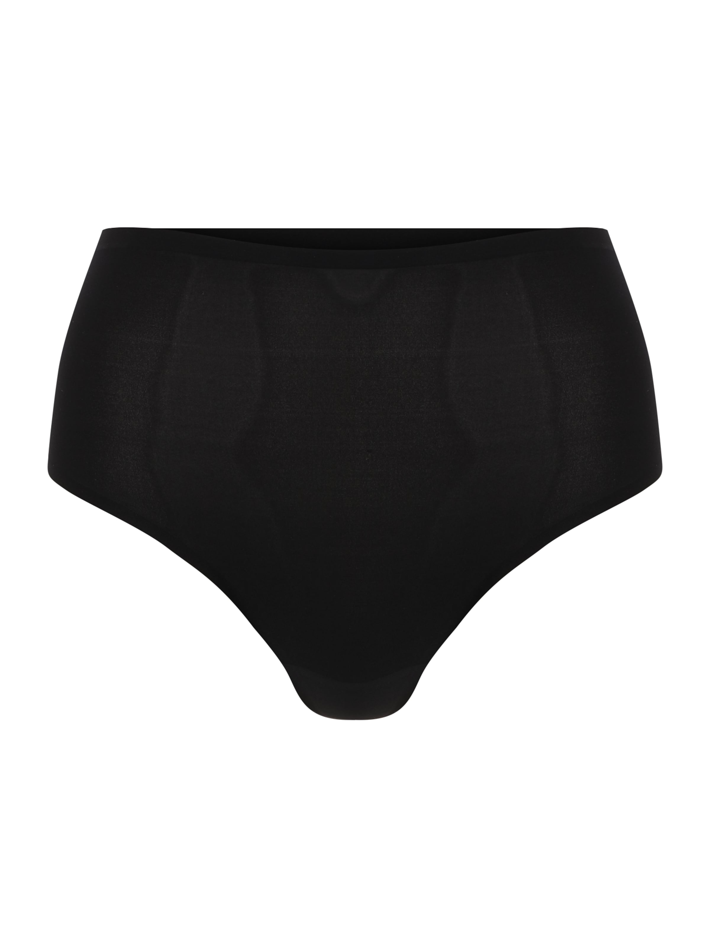 Chantelle Thong 'SOFT STRETCH' in Black: front