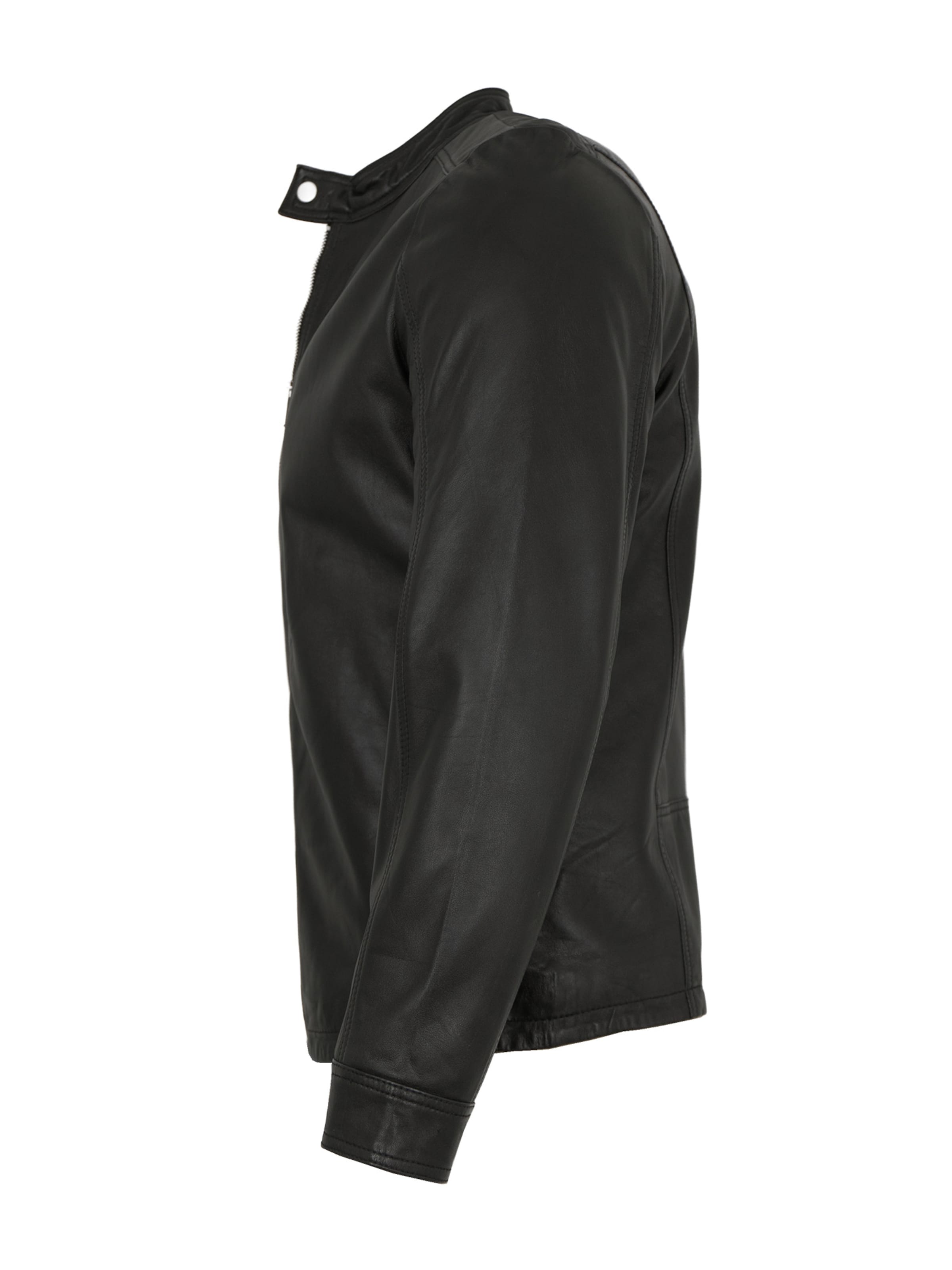 EXZ By Existenz Tussenjas 'Arnie' in Zwart