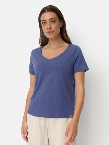 CAMEL ACTIVE Shirt in Blue: front