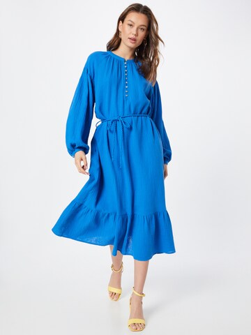 FRNCH PARIS Shirt Dress 'Maureen' in Blue