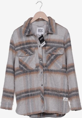 BDG Urban Outfitters Jacket & Coat in M in Grey: front
