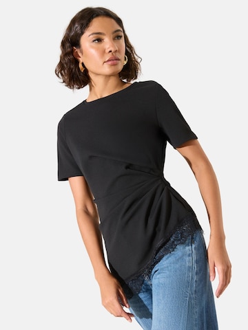 Maglietta di Friends Like These in nero: frontale