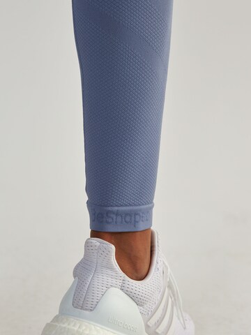 BeShaped Skinny Leggings 'Femme Force' in Blue
