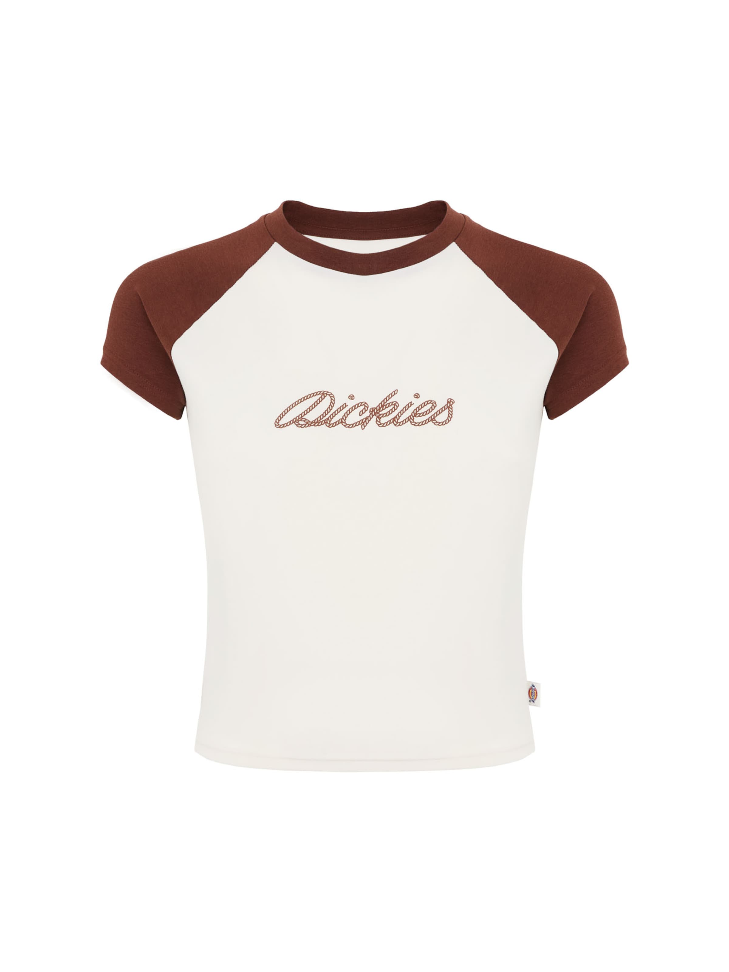 Maglietta 'DICKIES' di DICKIES in bianco: frontale