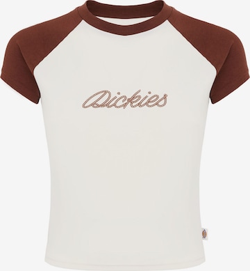 DICKIESMajica 'DICKIES' - bijela boja: prednji dio