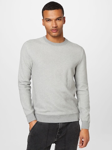 s.Oliver Sweater in Grey: front