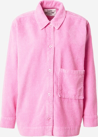 MADS NORGAARD COPENHAGEN Blouse 'Karmen Gail' in Pink: front