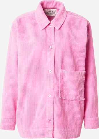 MADS NORGAARD COPENHAGEN Bluse 'Karmen Gail' in Pink: predná strana