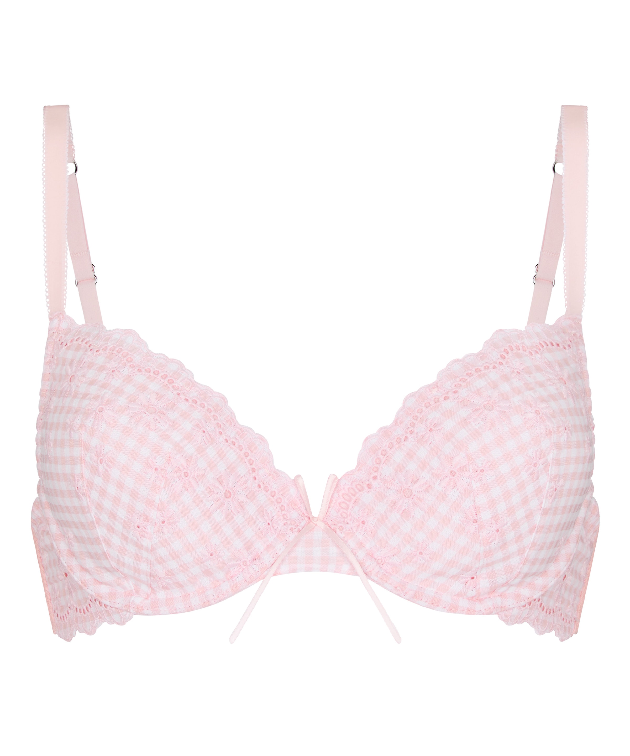 Hunkemöller BH 'Gaia' in Roze: voorkant