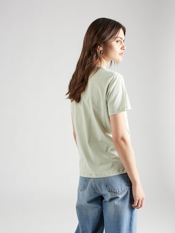 Iriedaily T-Shirt 'Line Blossom' in Grün