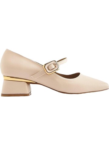 Limoya Slingback Pumps 'Abby' in Beige