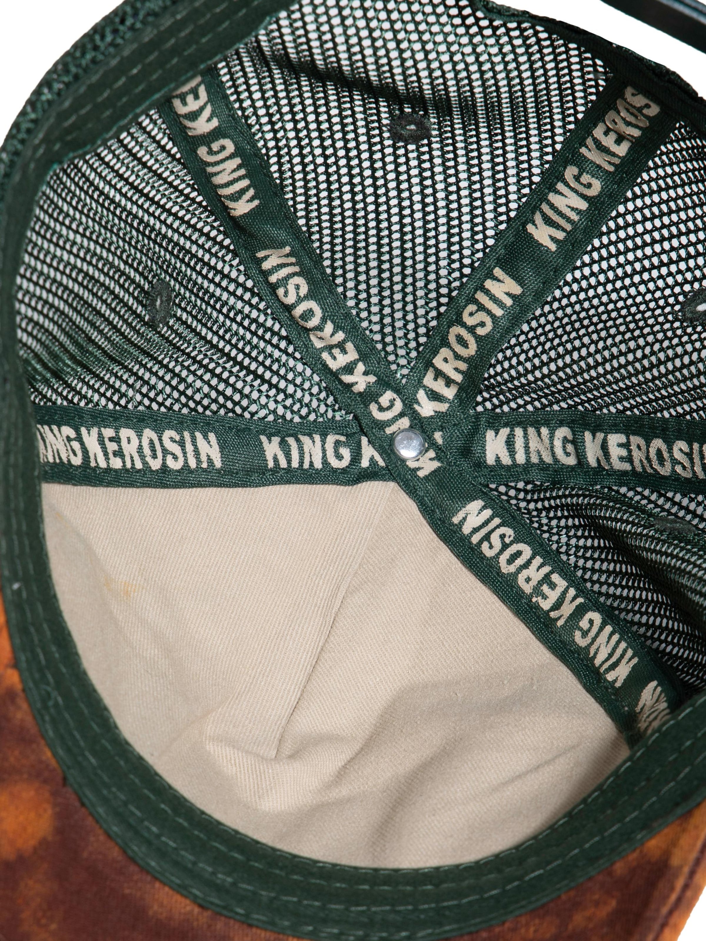 King Kerosin Cap 'Bakersfield' in Beige