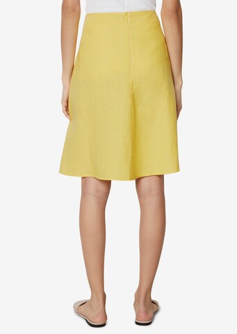 Marc O'Polo Skirt in Yellow