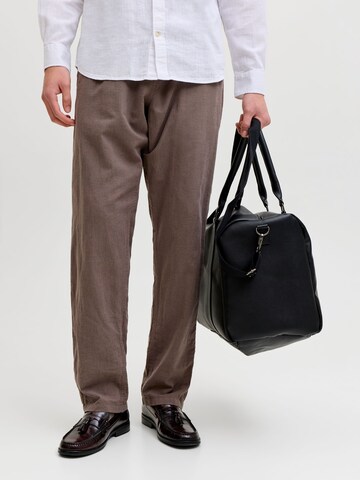 Loosefit Pantalon 'JPSTKane JJSummer' JACK & JONES en marron : devant