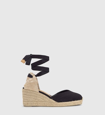 Castañer Espadrill 'Chiara' i svart: framsida