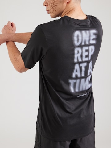 ADIDAS PERFORMANCE Funktionsshirt in Schwarz