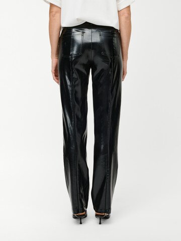 LeGer by Lena Gercke Štandardný strih Nohavice 'Hanke' - Čierna