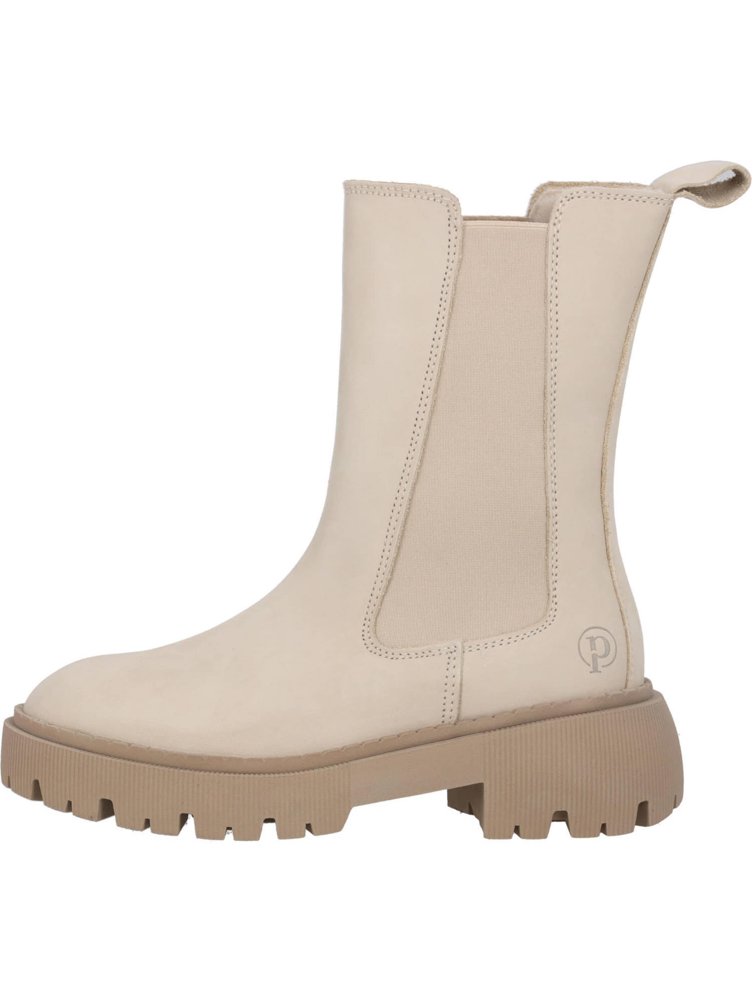 Palado Chelsea Boots 'Zevah' in Beige