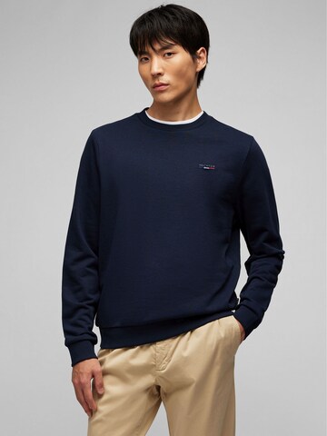 HECHTER PARIS Sweatshirt in Blue: front