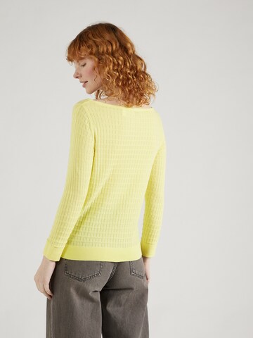 ESPRIT Pullover in Gelb