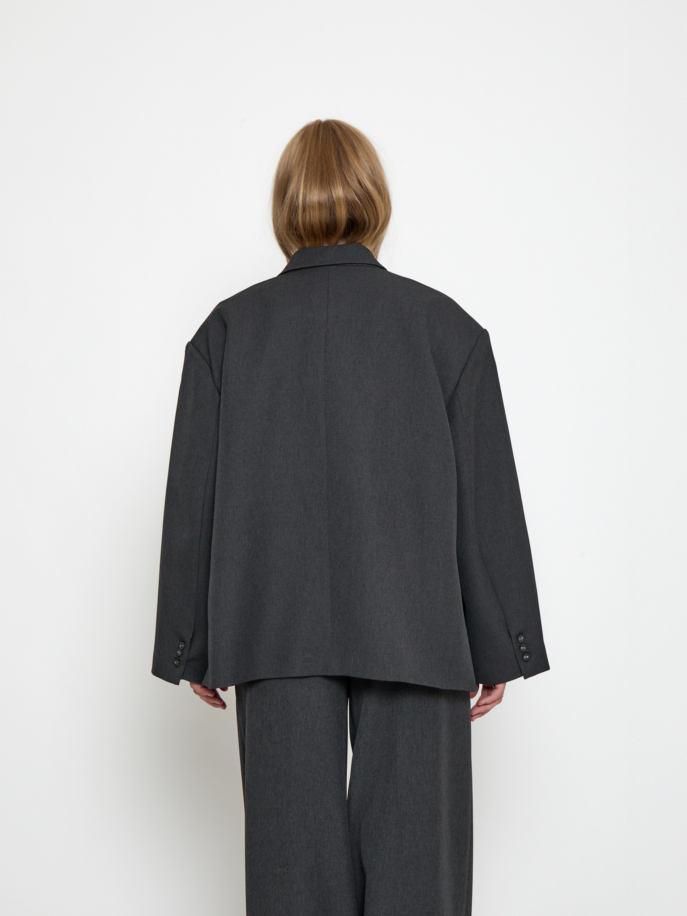 minus Blazer 'Vivianne' in Grau