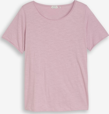 T-shirt Tom Tailor Women + en rose : devant
