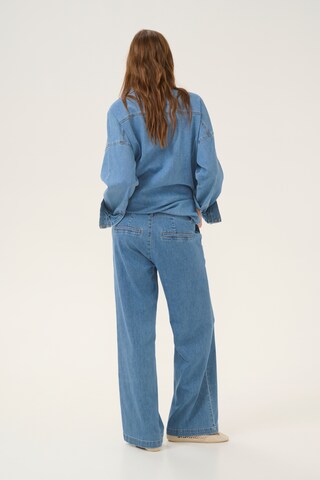My Essential Wardrobe Loosefit Hose in Blau