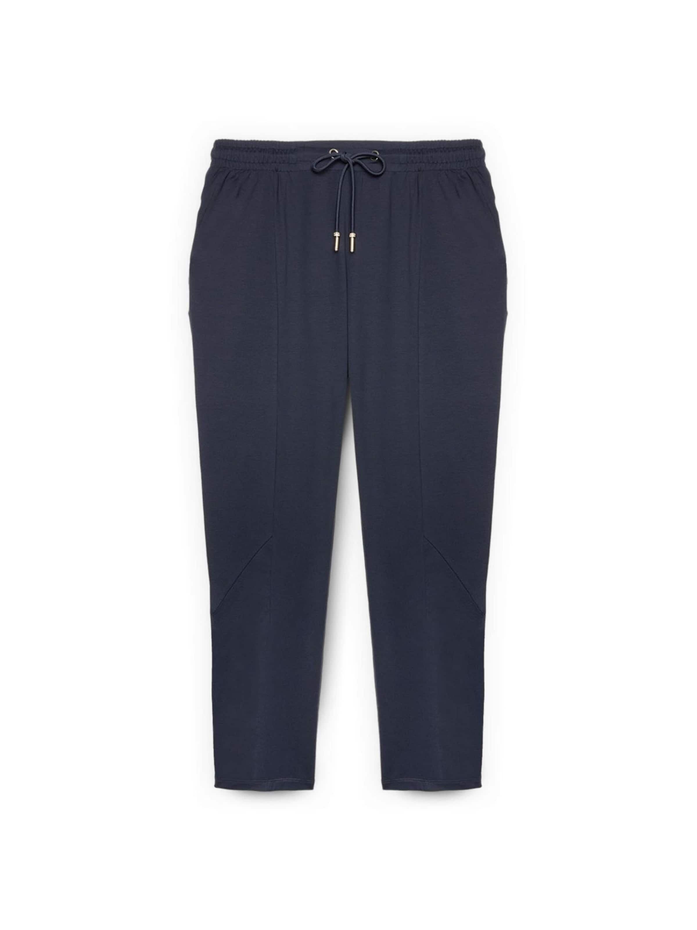 Fiorella Rubino Broek in Blauw: voorkant
