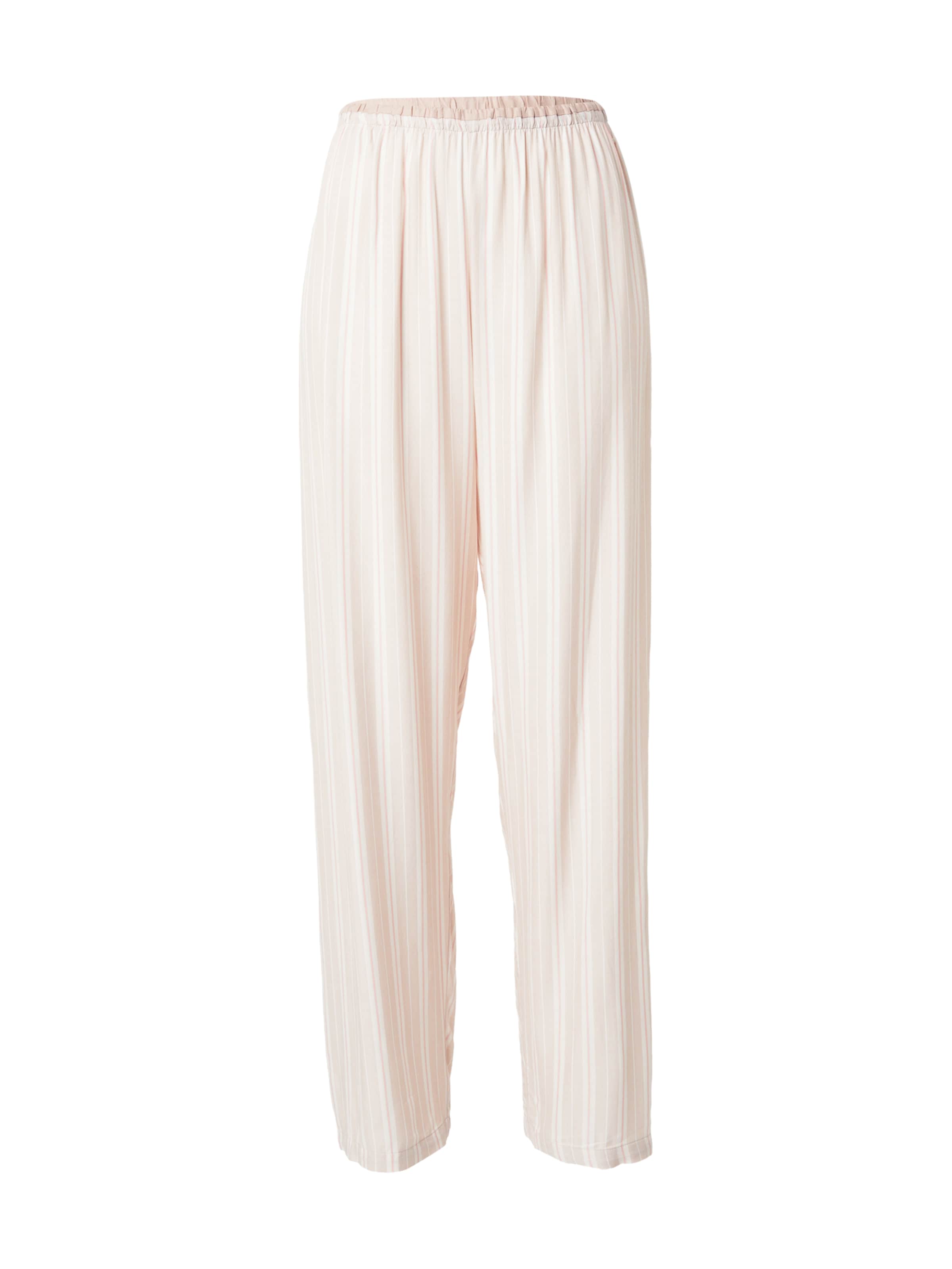 BOSS Pidžaamapüksid, värv beež: eest vaates