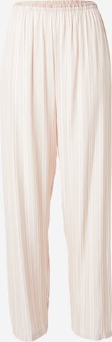 bēšs BOSS Pidžamas bikses: no priekšpuses