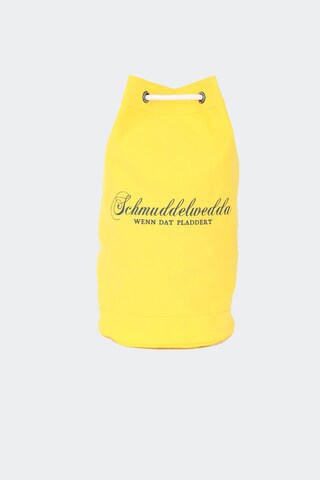 Schmuddelwedda Pouch in Yellow