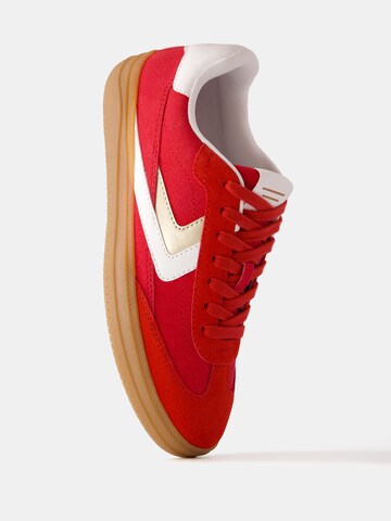 Bershka Sneaker low i rød