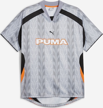 PUMA - Camisola de futebol em cinzento: frente