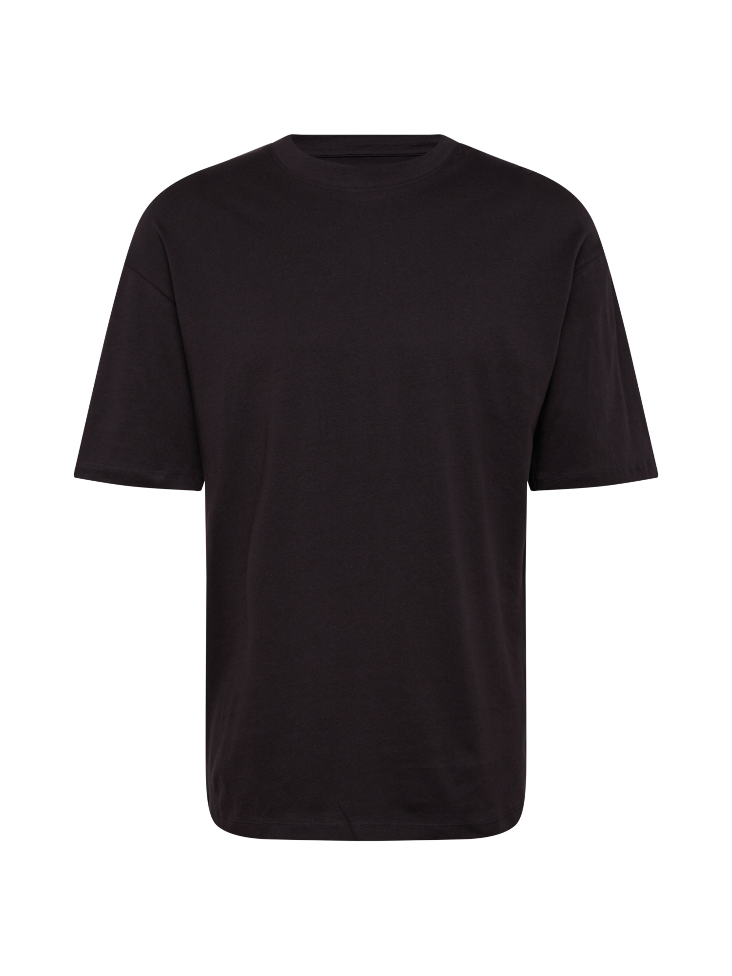 Männer Shirts JACK & JONES T-Shirt 'Brink' in Schwarz - QU42798