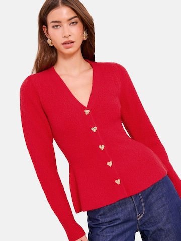 Giacchetta di Lipsy in rosso: frontale