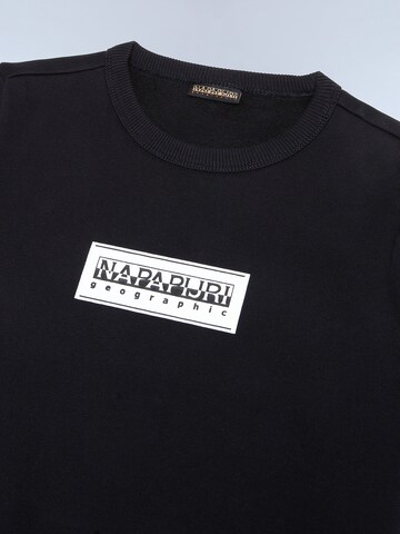 NAPAPIJRI Свитшот 'K B-CHAMOIS' в Черный