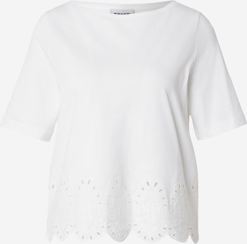 balta MORE & MORE Marškinėliai: priekis